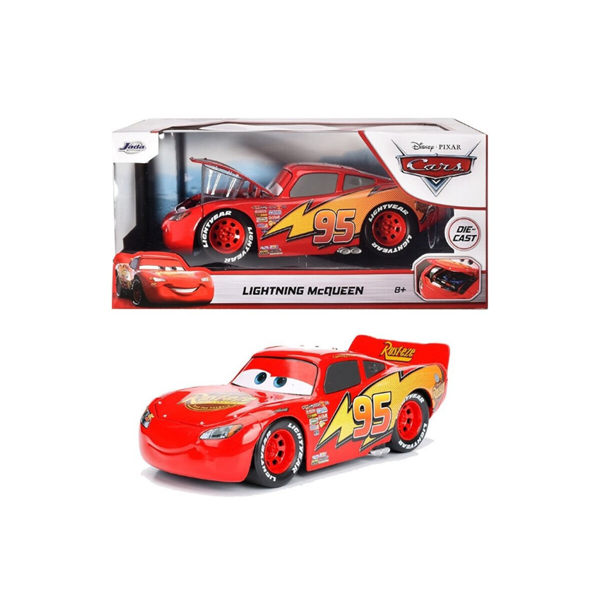 Jada - Jada 1/24 Lightning McQueen 253084000