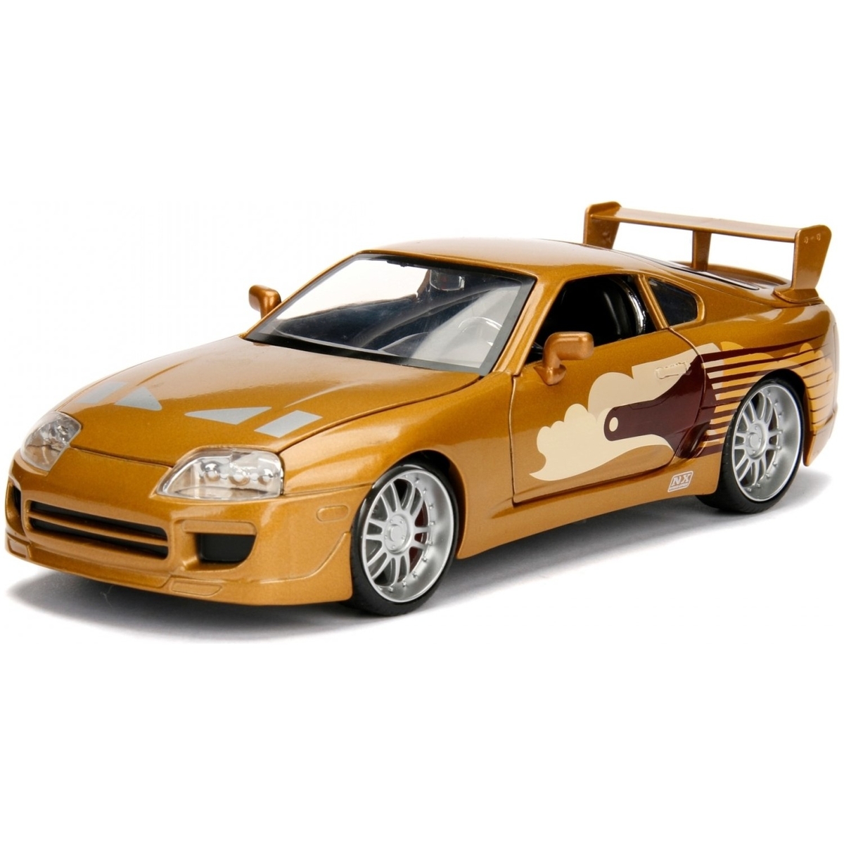 Jada 1:24 Fast & Furious 1995 Toyota Supra Bronze - Thumbnail