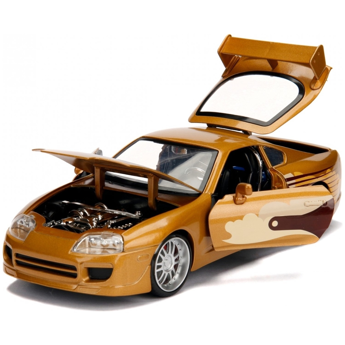 Jada 1:24 Fast & Furious 1995 Toyota Supra Bronze - Thumbnail