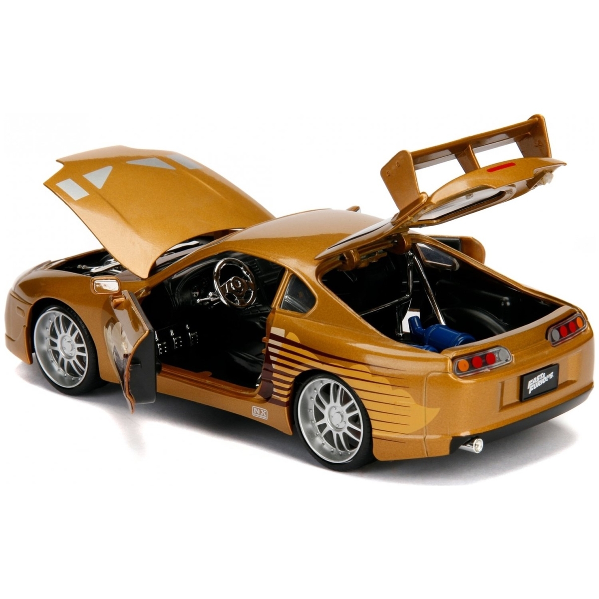 Jada 1:24 Fast & Furious 1995 Toyota Supra Bronze - Thumbnail