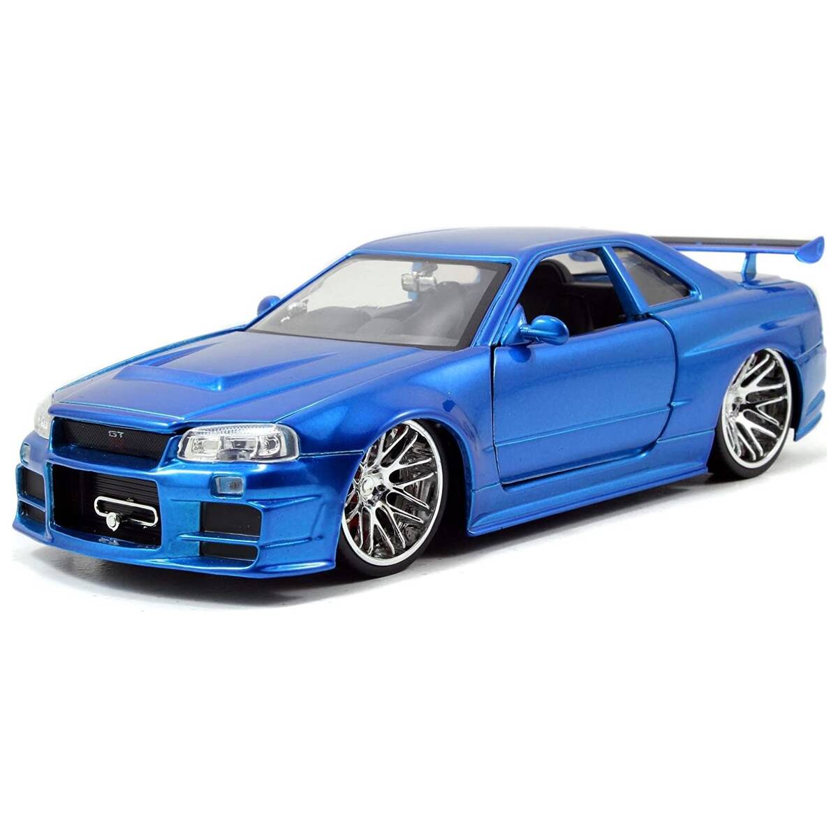 Jada 1/24 Fast & Furious 2002 Nissan Skyline Blue
