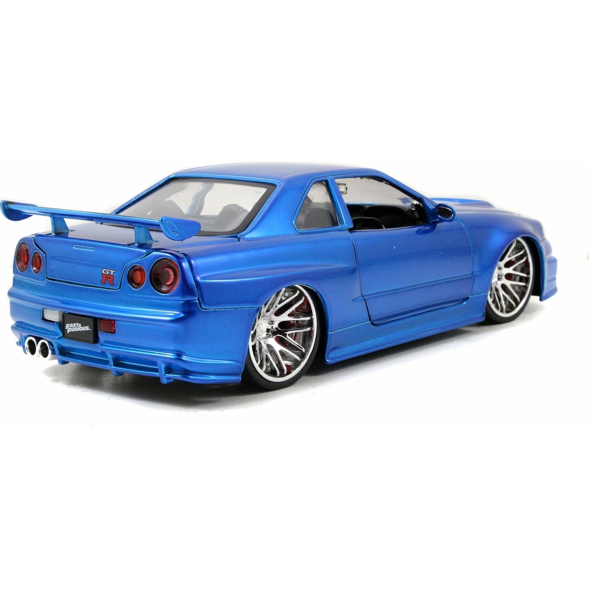 Jada 1:24 Fast & Furious 2002 Nissan Skyline - Thumbnail