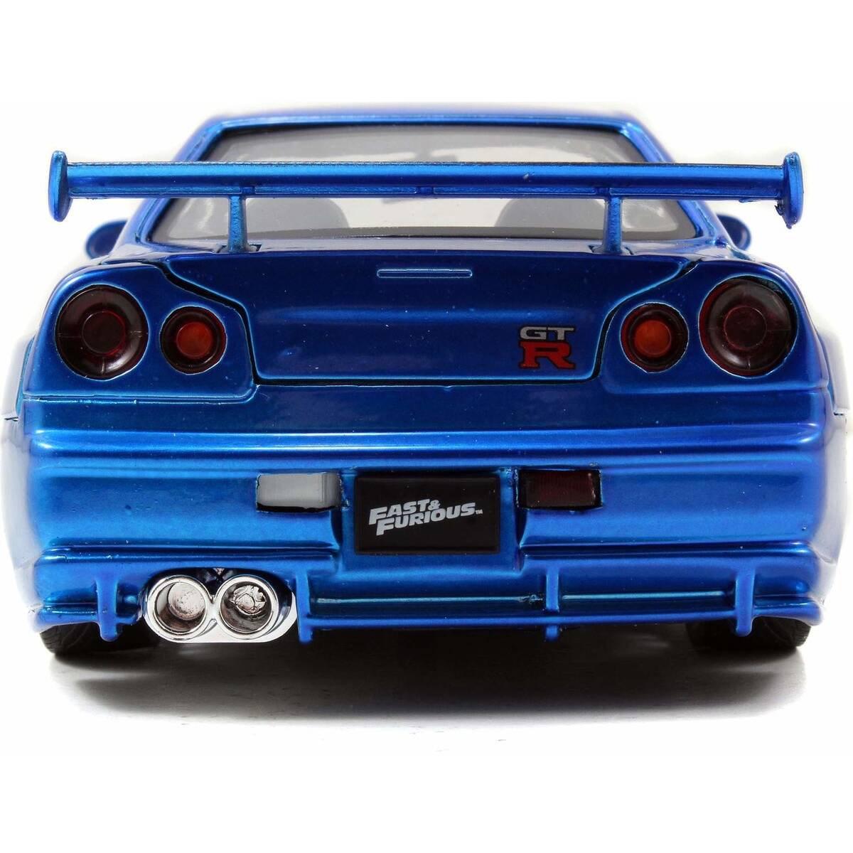 Jada 1/24 Fast & Furious 2002 Nissan Skyline Blue