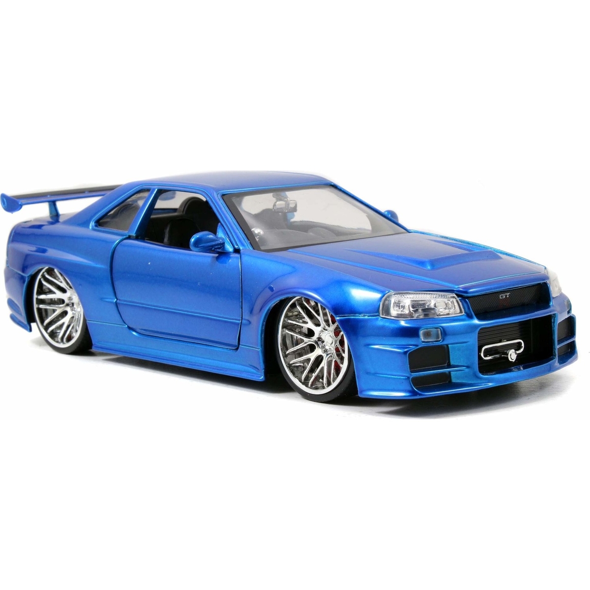 Jada 1:24 Fast & Furious 2002 Nissan Skyline - Thumbnail