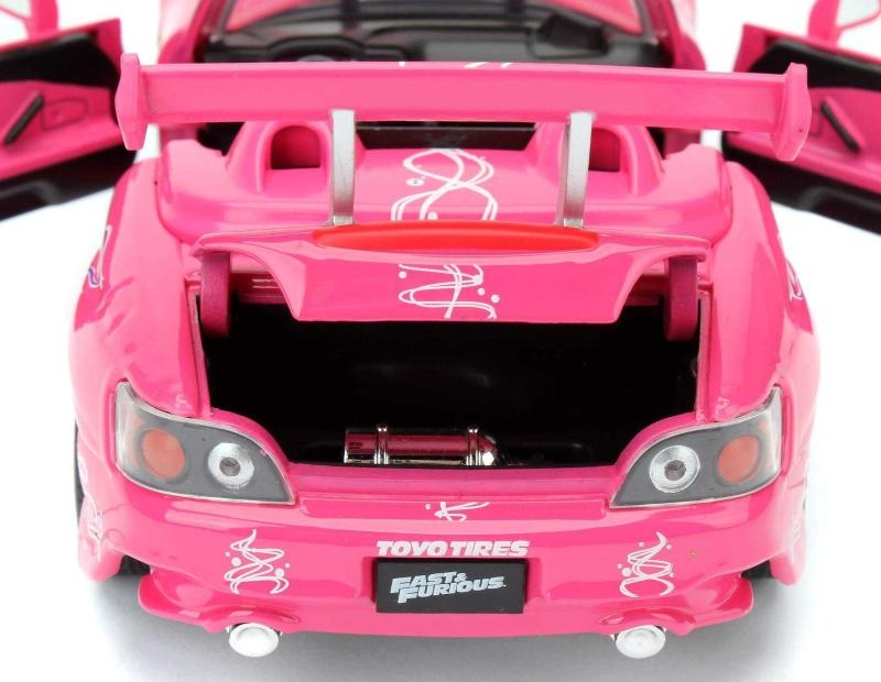 Jada 1:24 Fast&Furious Honda S2000 Convert Pink - Thumbnail