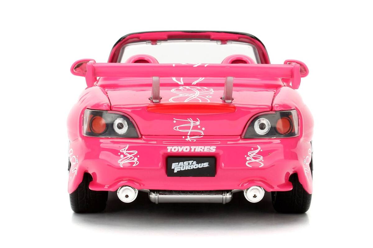 Jada 1:24 Fast&Furious Honda S2000 Convert Pink