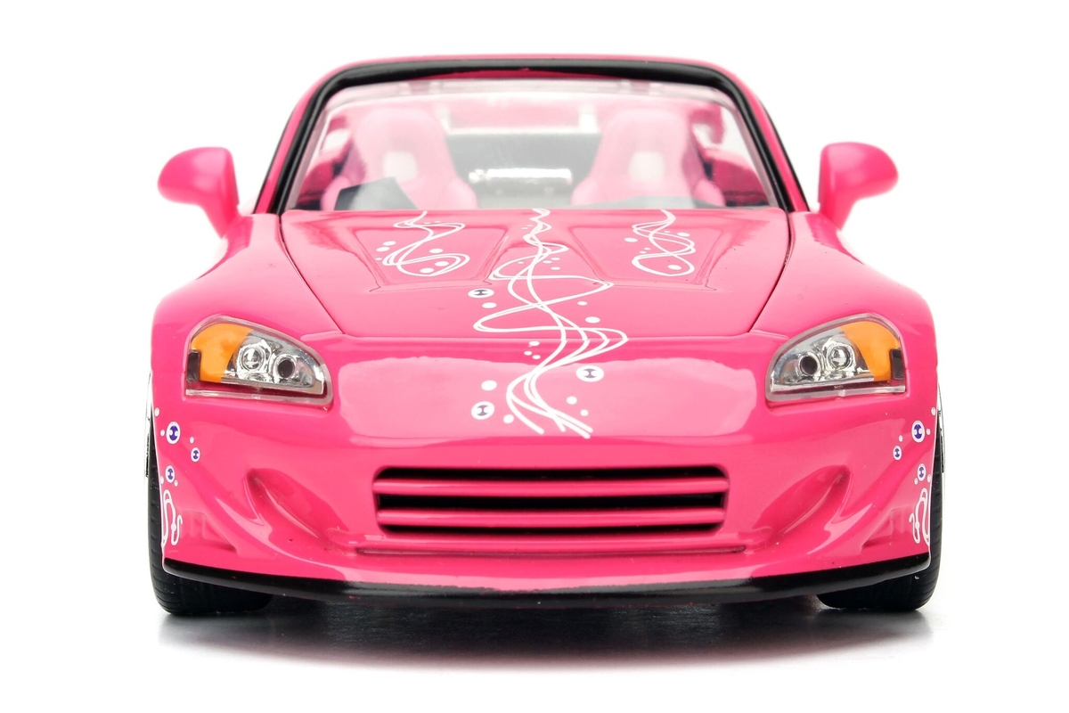 Jada 1:24 Fast&Furious Honda S2000 Convert Pink - Thumbnail