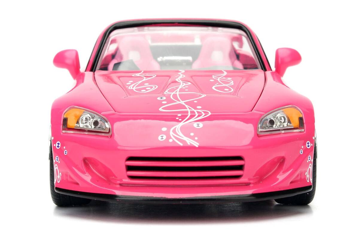 Jada 1:24 Fast&Furious Honda S2000 Convert Pink