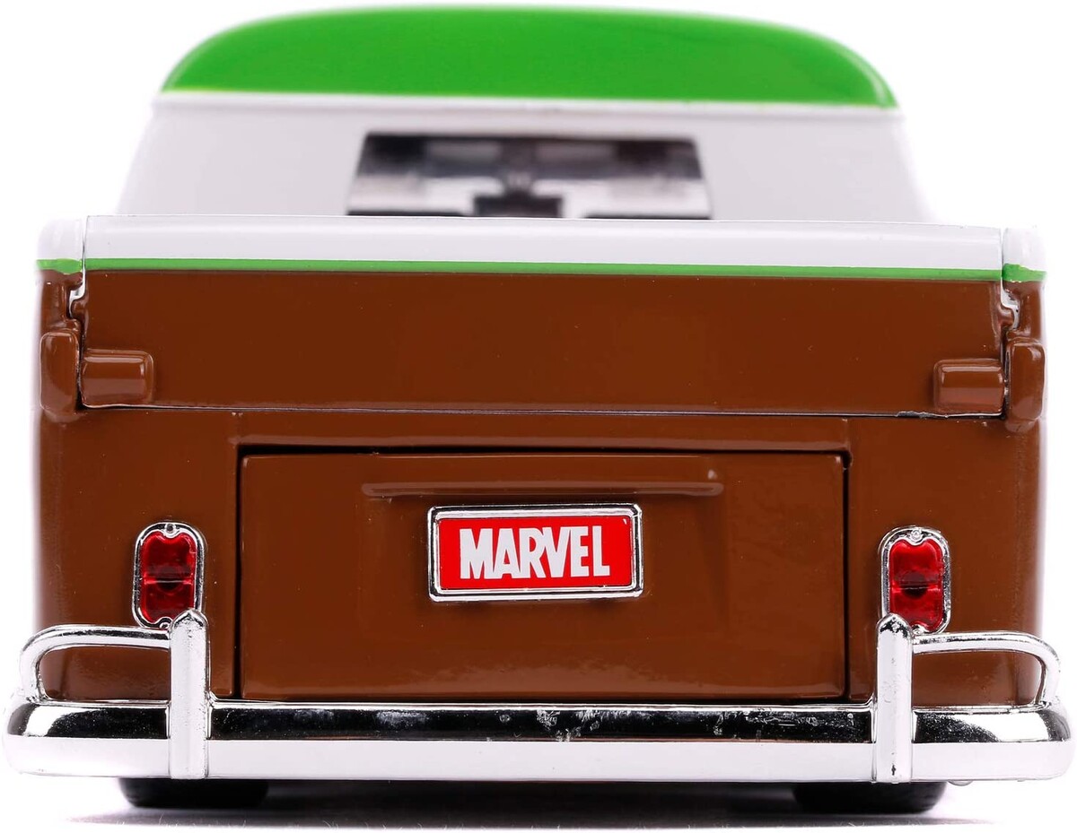 Jada 1:24 Marvel Groot 1963 Bus Pickup - Thumbnail