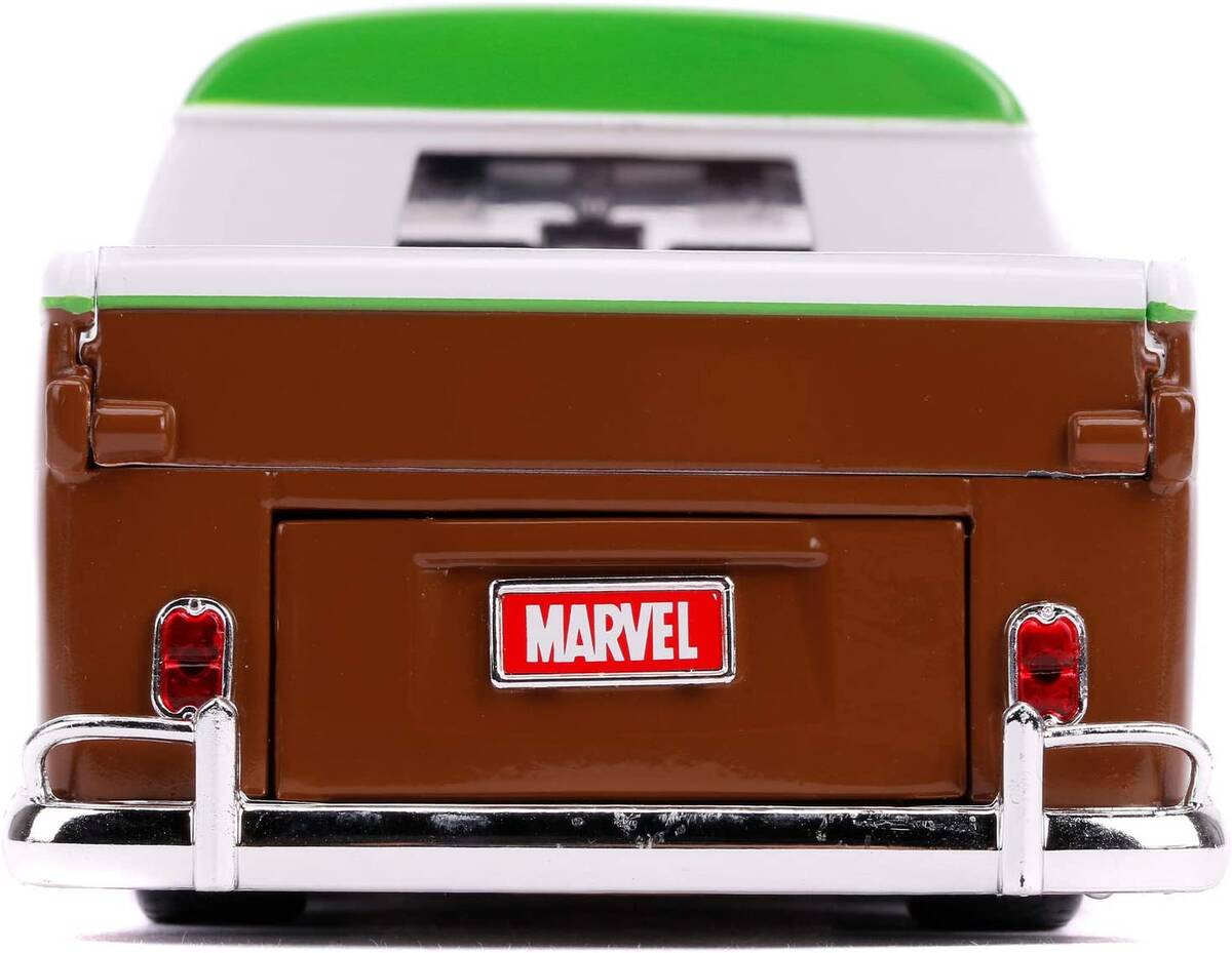 Jada 1:24 Marvel Groot 1963 Bus Pickup