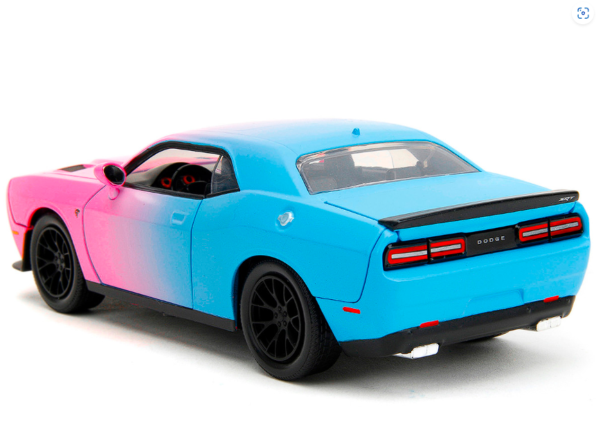 Jada 1:24 Pink Slips 2015 Dodge Challenger - Thumbnail