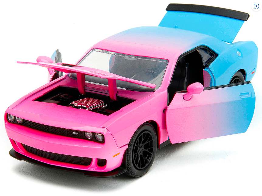 Jada 1:24 Pink Slips 2015 Dodge Challenger - Thumbnail