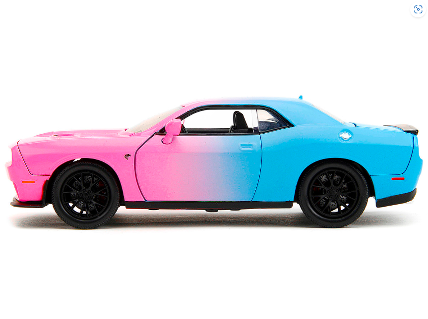 Jada 1:24 Pink Slips 2015 Dodge Challenger - Thumbnail