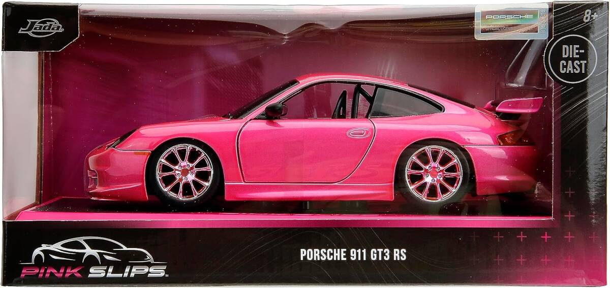 Jada 1:24 Pink Slips Porsche 911 GT3 RS