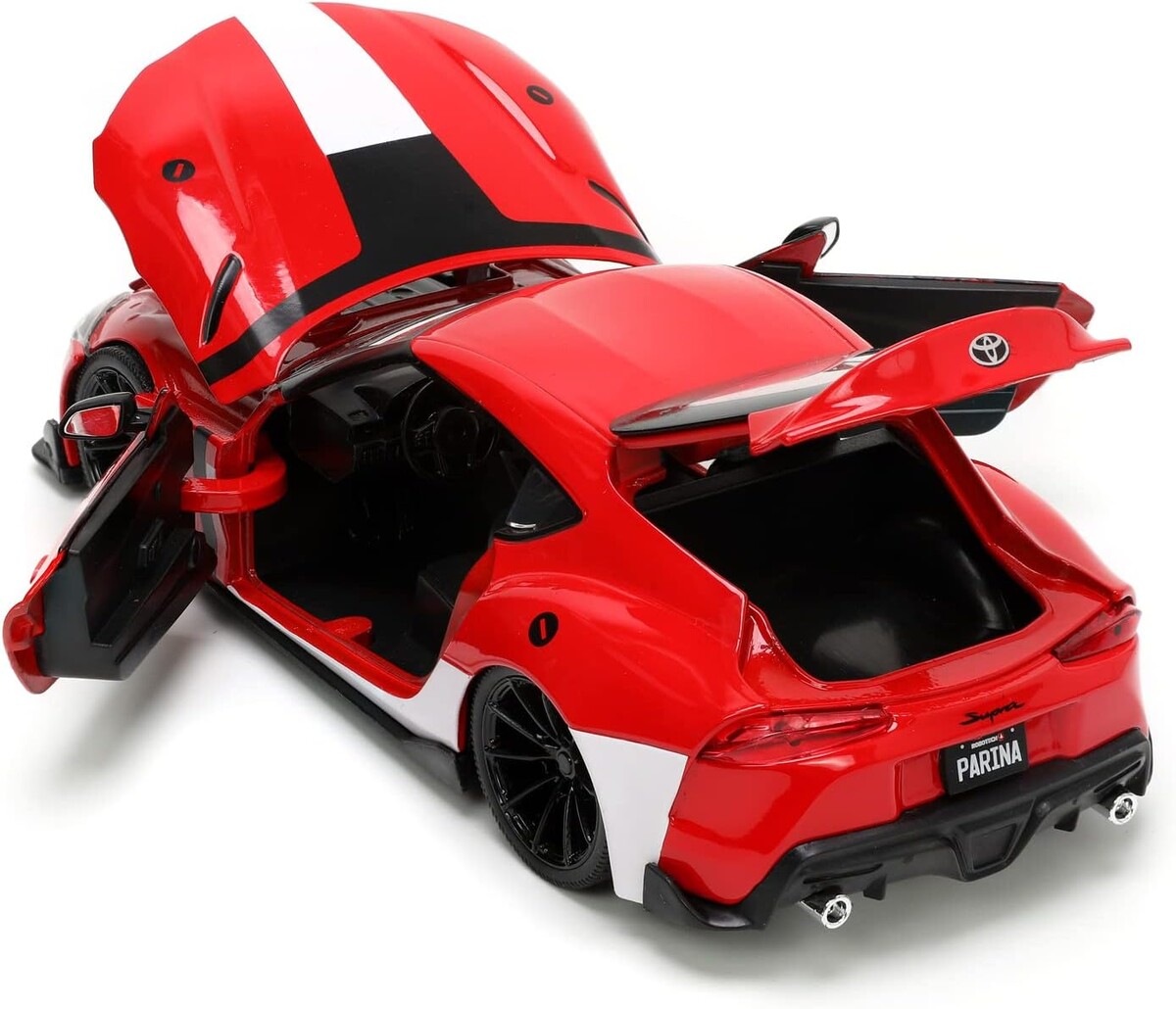 Jada 1:24 Robotech M. Sterling ´20 Toyota Supra Red - Thumbnail