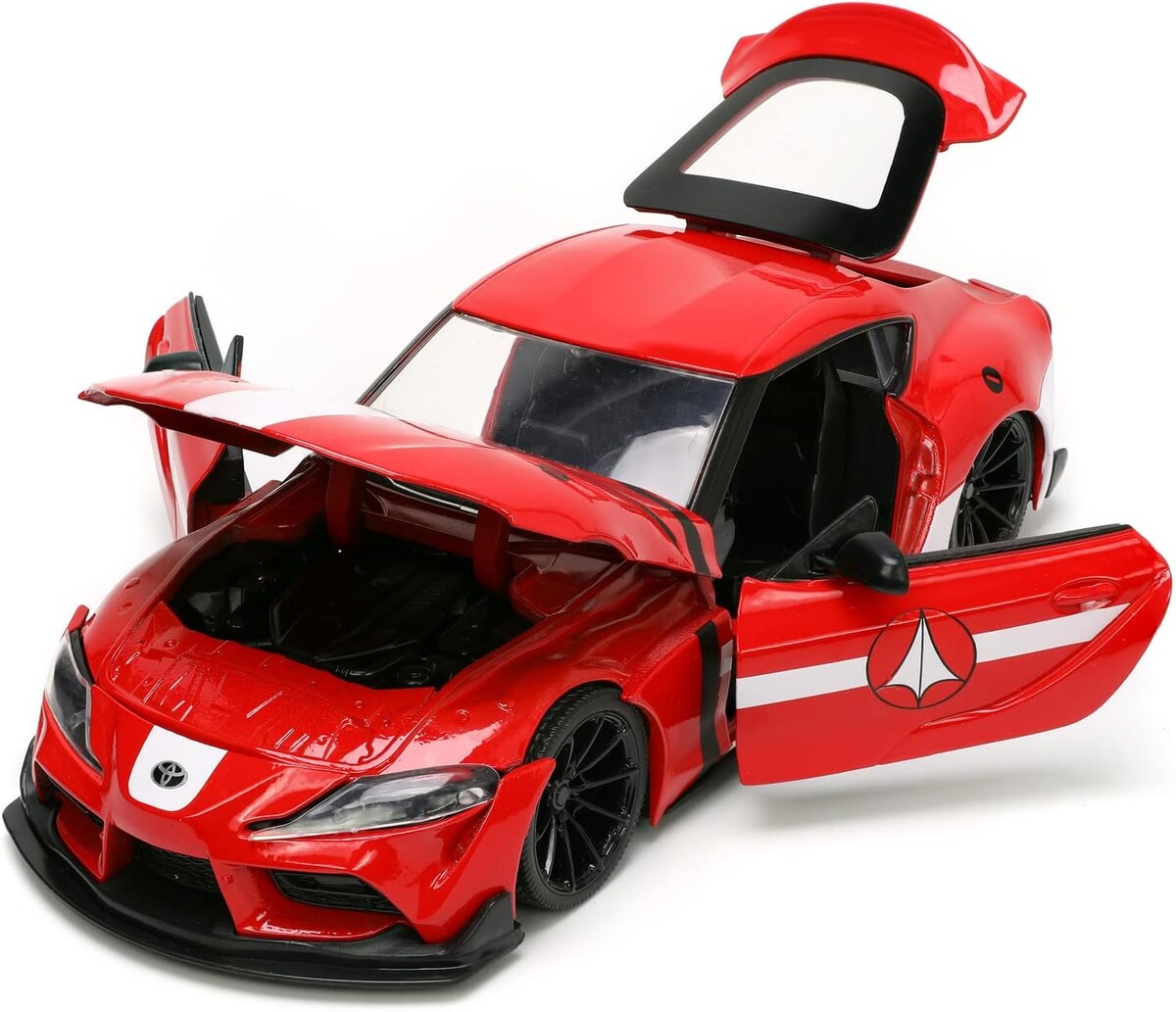 Jada 1:24 Robotech M. Sterling ´20 Toyota Supra Red - Thumbnail