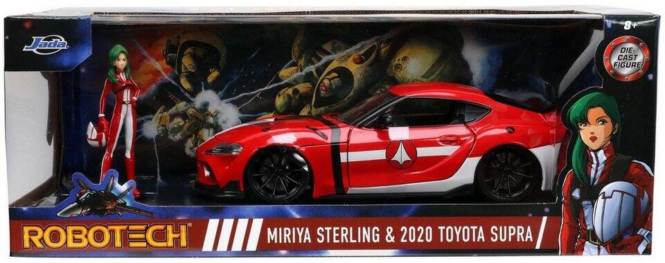 Jada 1:24 Robotech M. Sterling ´20 Toyota Supra Red