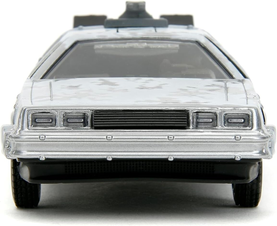 Jada 1/32 Time Machine Back to the Future 1 25325203834785 - Thumbnail