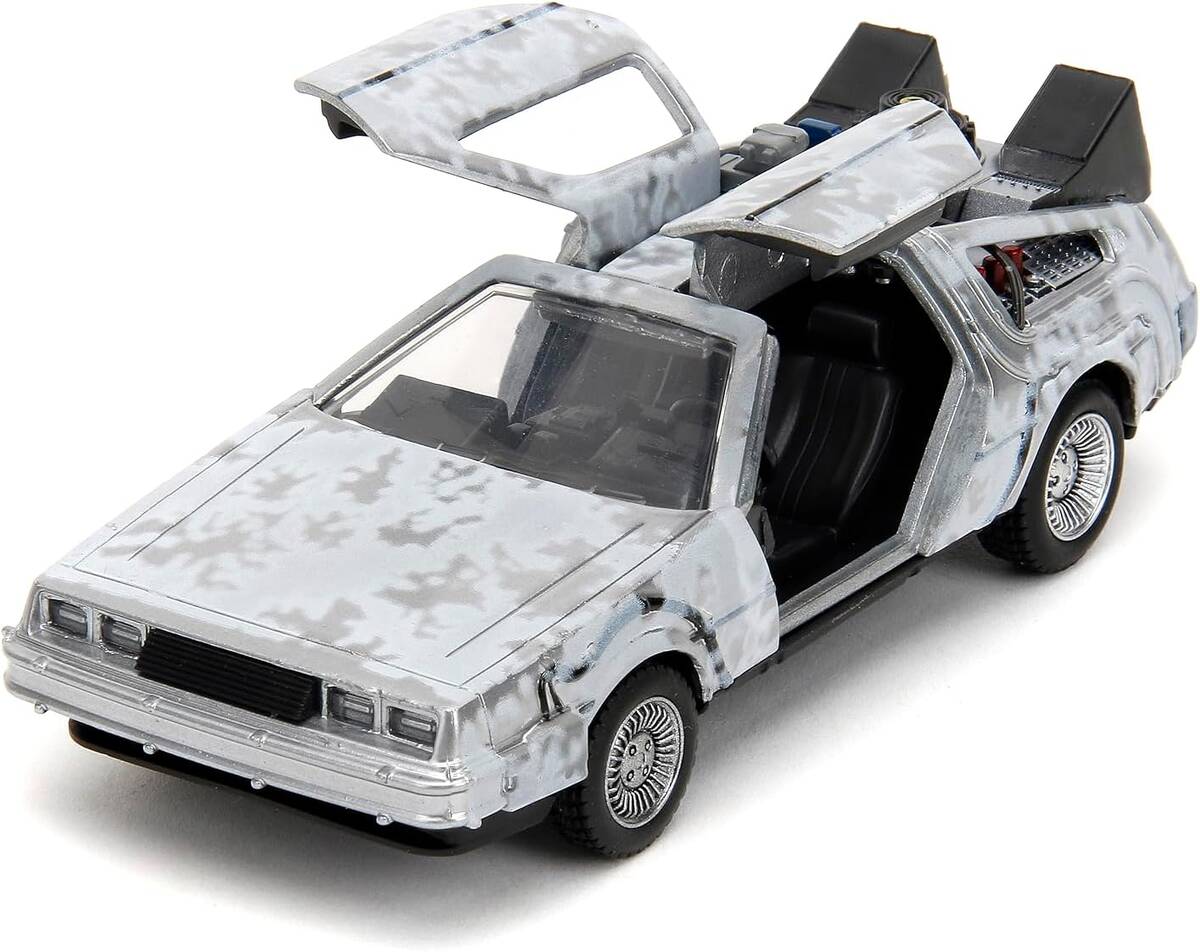 Jada 1/32 Time Machine Back to the Future 1 25325203834785