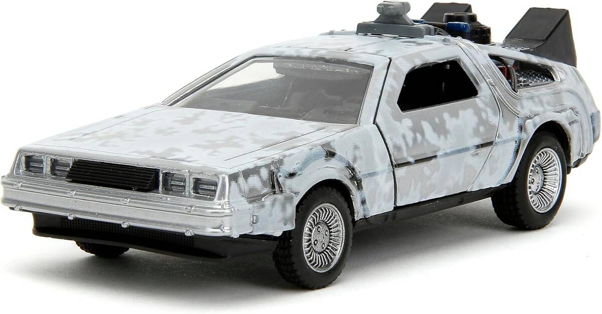 Jada 1/32 Time Machine Back to the Future 1 25325203834785
