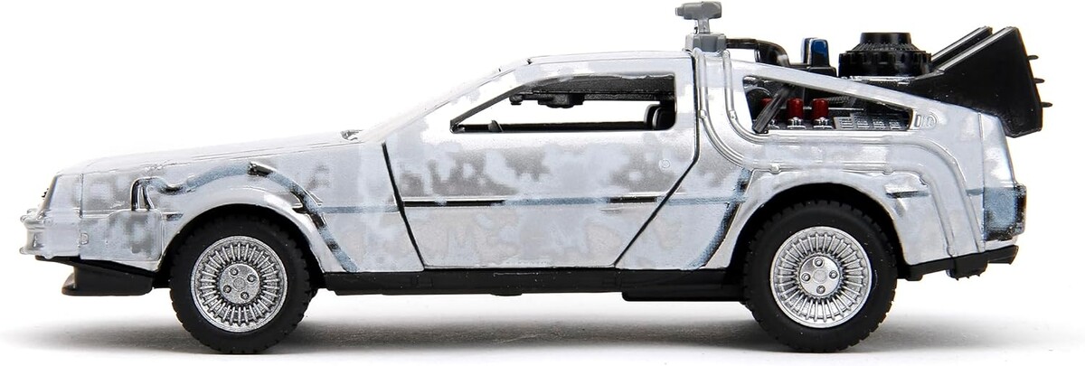Jada 1/32 Time Machine Back to the Future 1 25325203834785 - Thumbnail