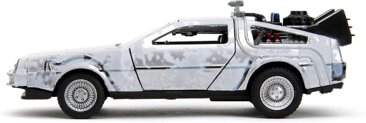 Jada 1/32 Time Machine Back to the Future 1 25325203834785