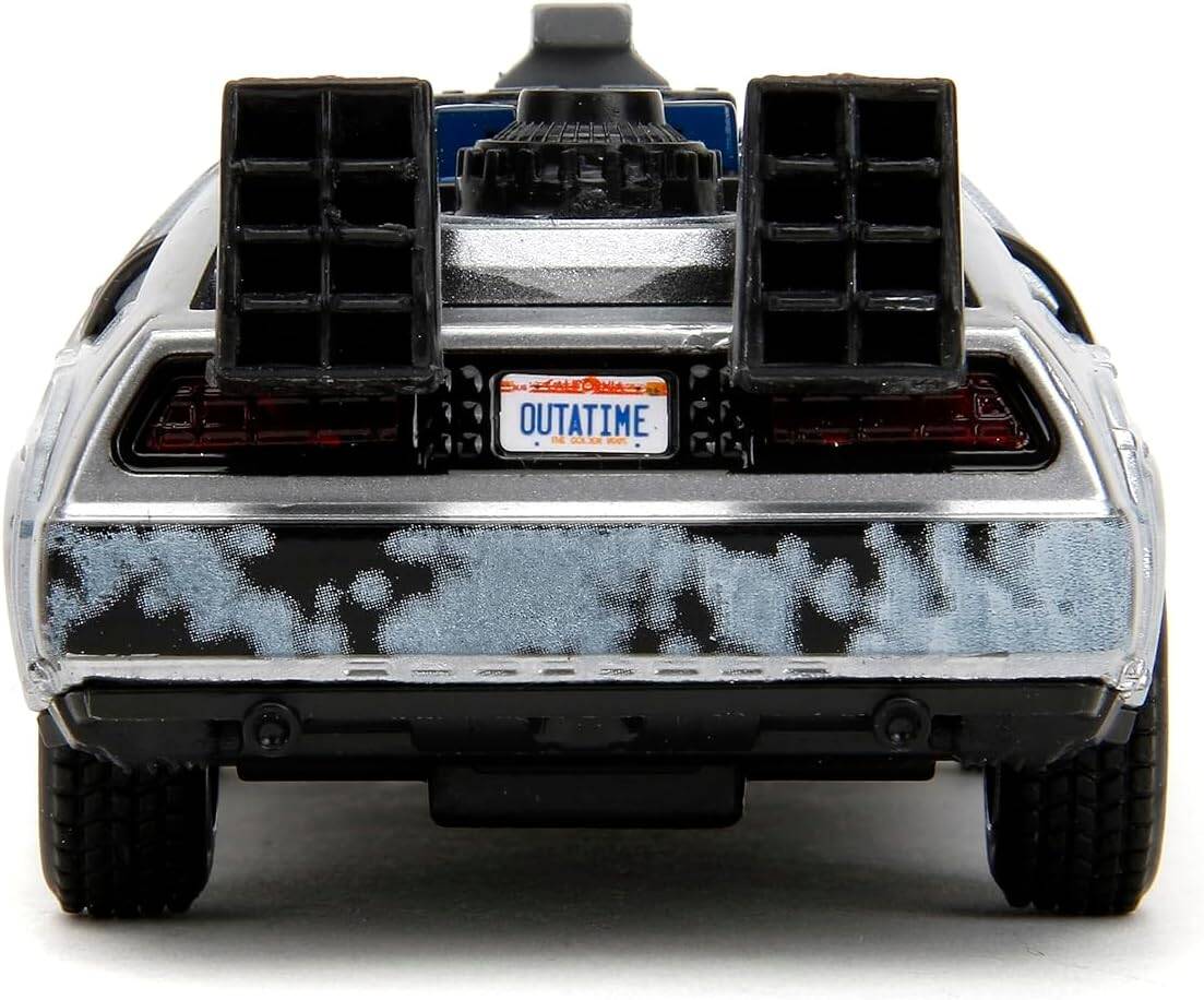Jada 1/32 Time Machine Back to the Future 1 25325203834785