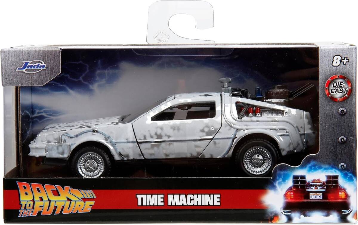 Jada 1/32 Time Machine Back to the Future 1 25325203834785