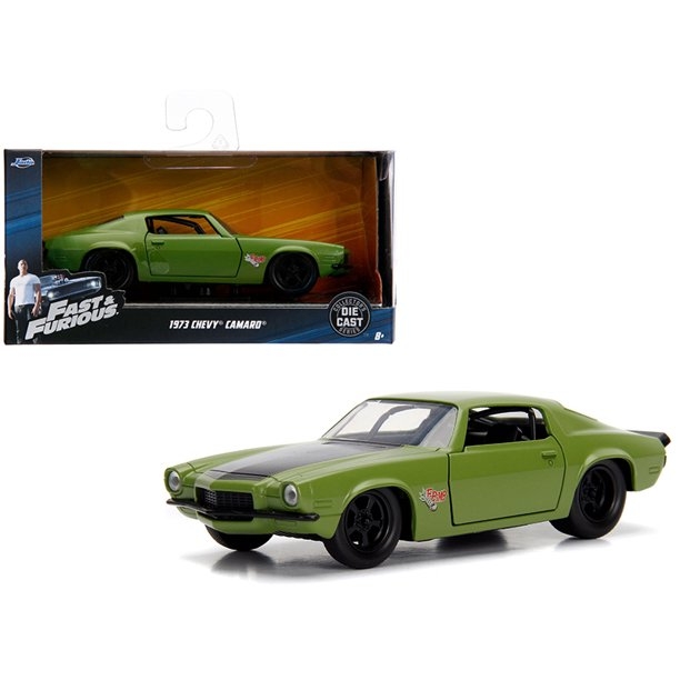 Jada 1:32 Fast & Furious 1973 Chevrolet Camaro - Thumbnail