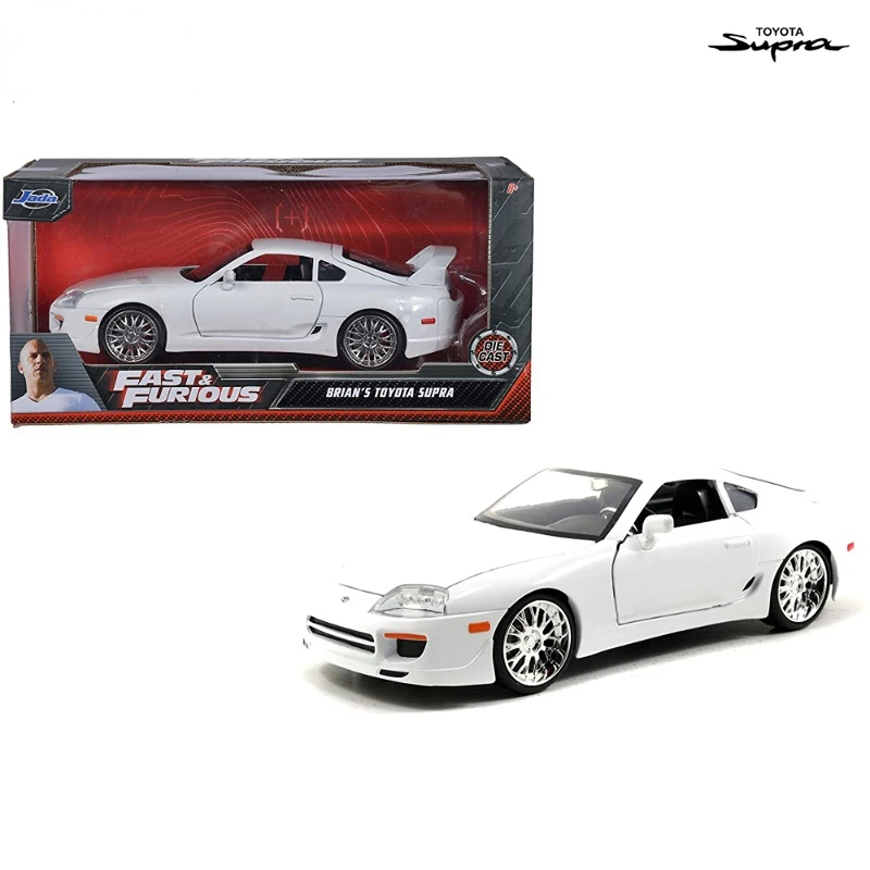 Jada Fast & Furious 1995 Toyota Supra 1:24 - Thumbnail