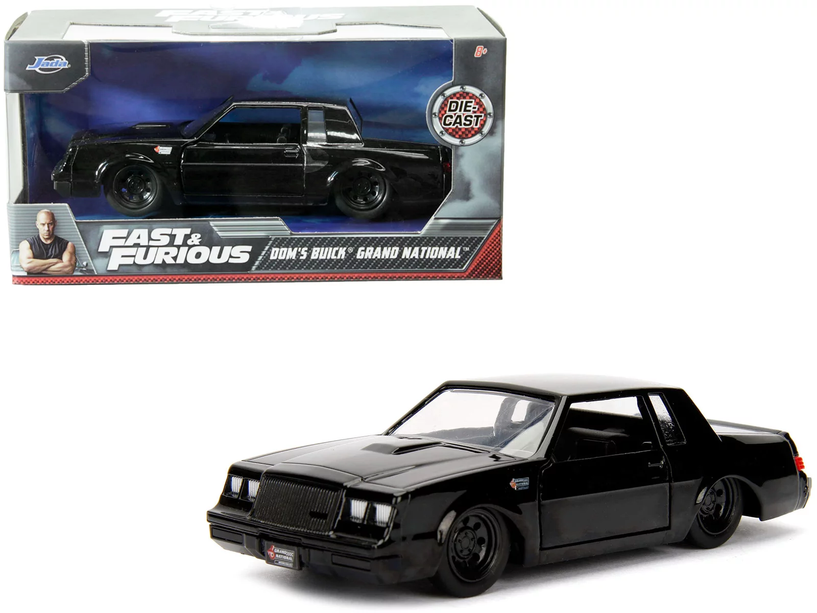 Jada 1:32 Fast & Furious Dom's Buick Grand National - Thumbnail