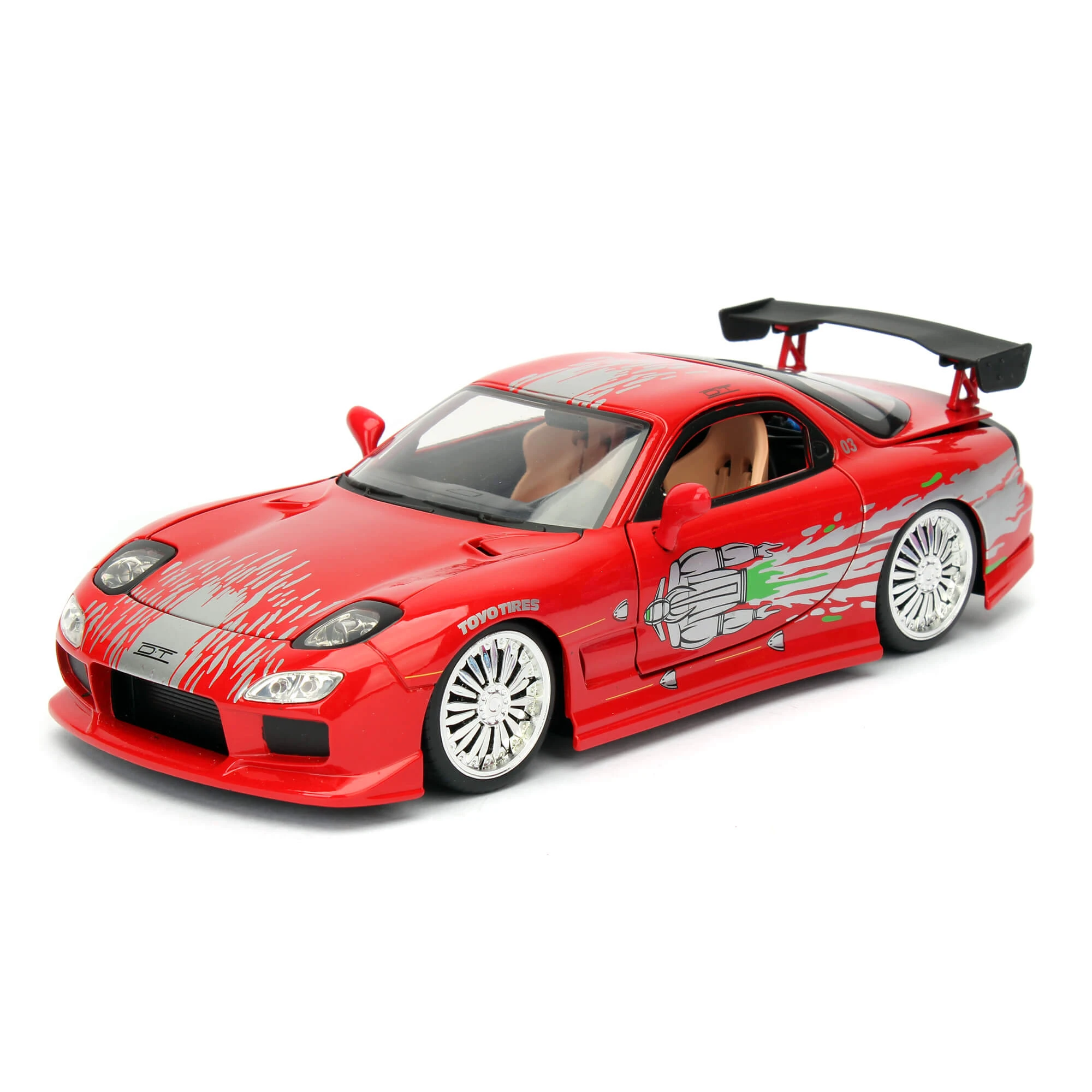 Jada 1:32 Fast & Furious Dom's Mazda Rx-7