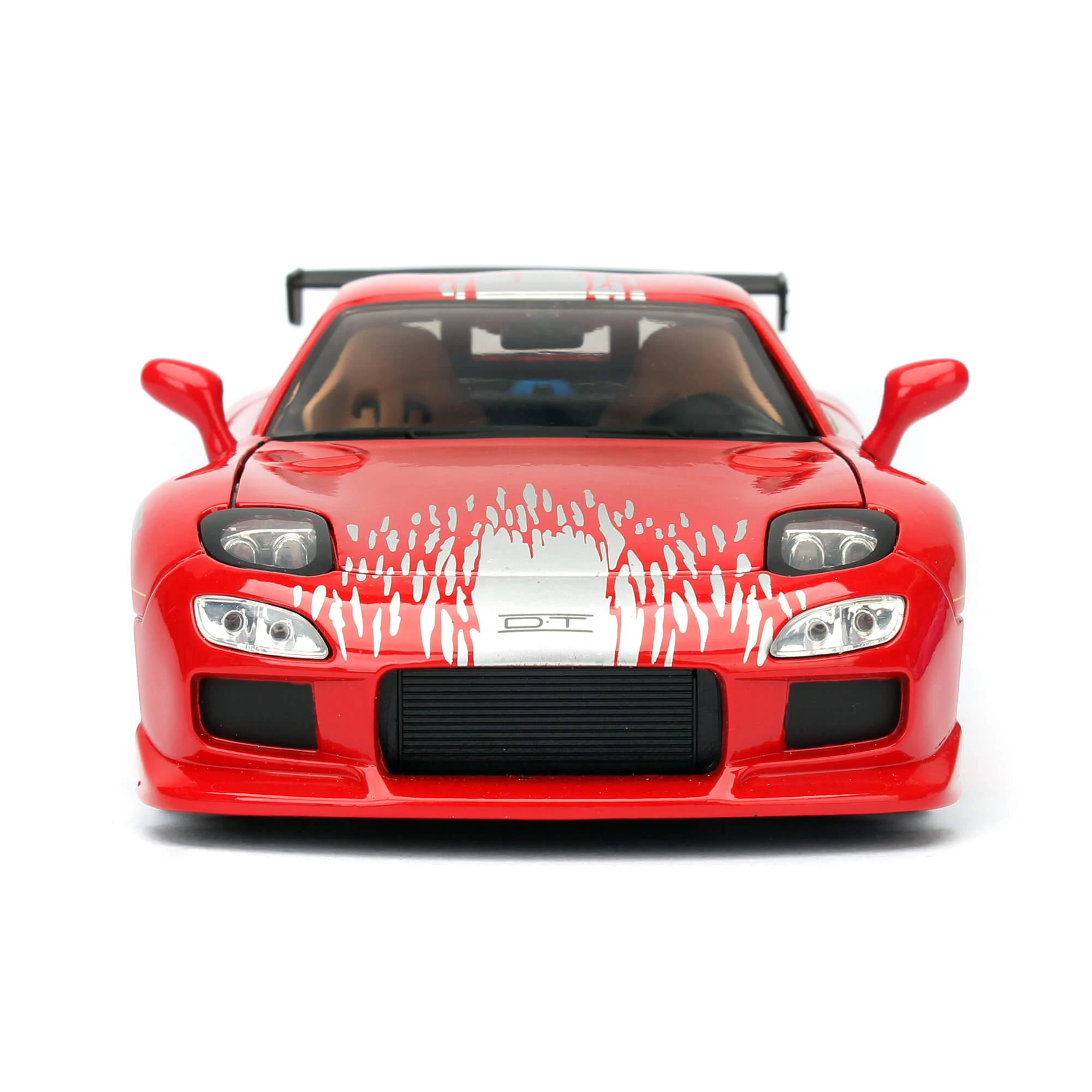 Jada 1:32 Fast & Furious Dom's Mazda Rx-7 - Thumbnail