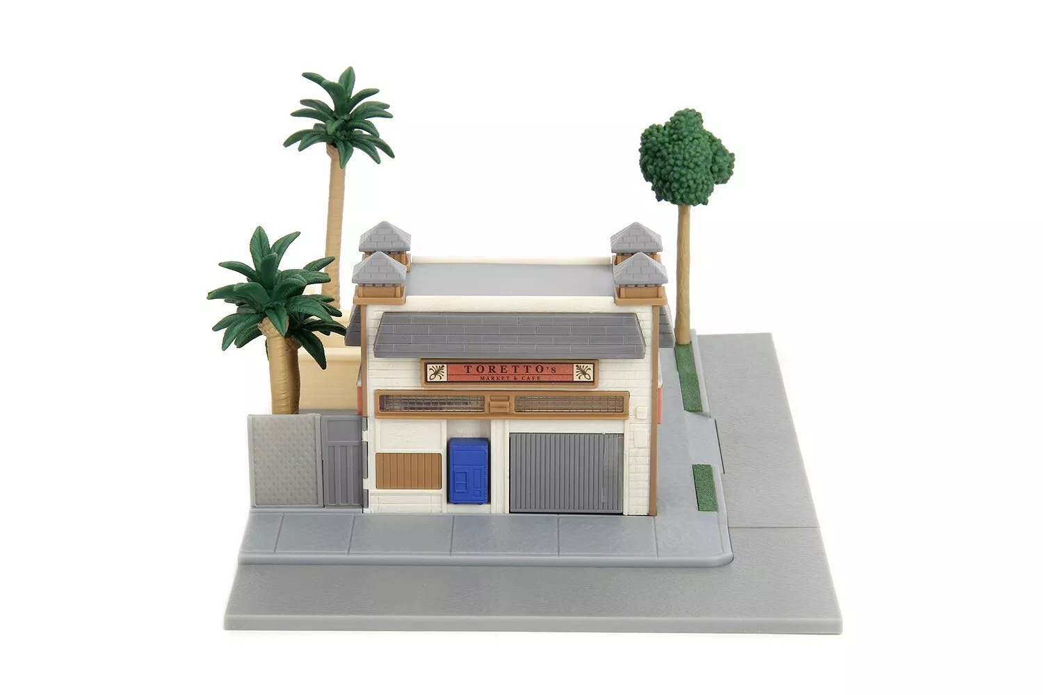Jada Fast & Furious Nano Scene Diorama Dom Torreto's Market & Cafe 34914 - Thumbnail