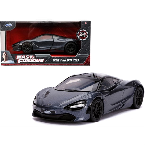 Jada 1:32 Fast & Furious Shaw's McLaren 7z05 - Thumbnail