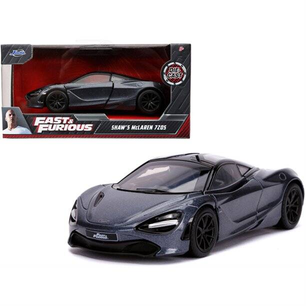 Jada 1:32 Fast & Furious Shaw's McLaren 7z05 