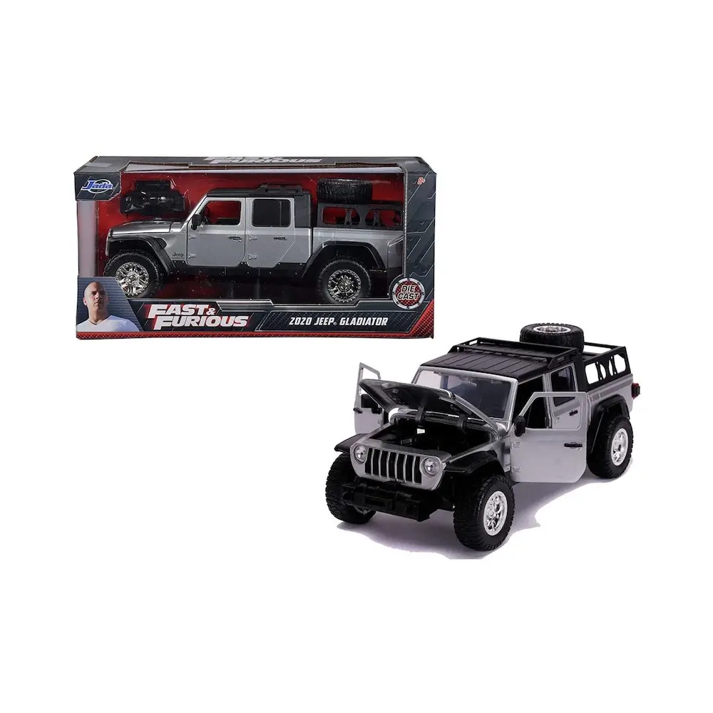 Jada 1:32 Fast & Furious Zozo Jeep Gladiator - Thumbnail