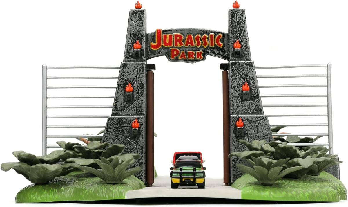 Jada Jurassic World Nano Scene