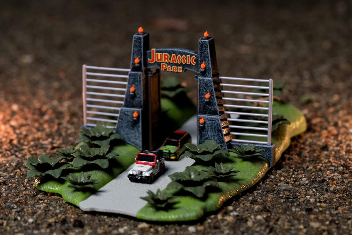 Jada Jurassic World Nano Scene - Thumbnail