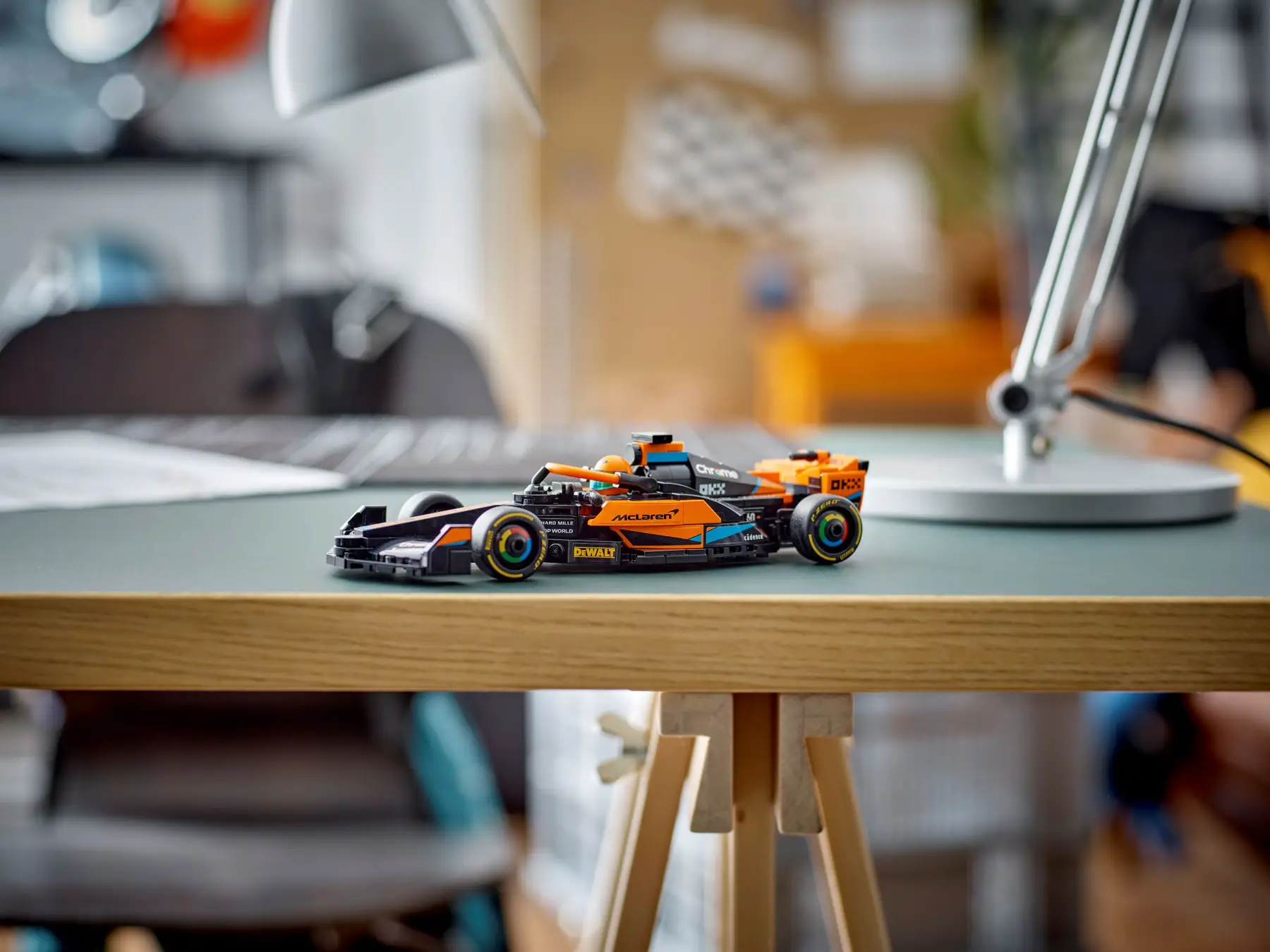 LEGO Speed Champions 2023 McLaren Formula 1 Yarış Arabası 76919 - Thumbnail