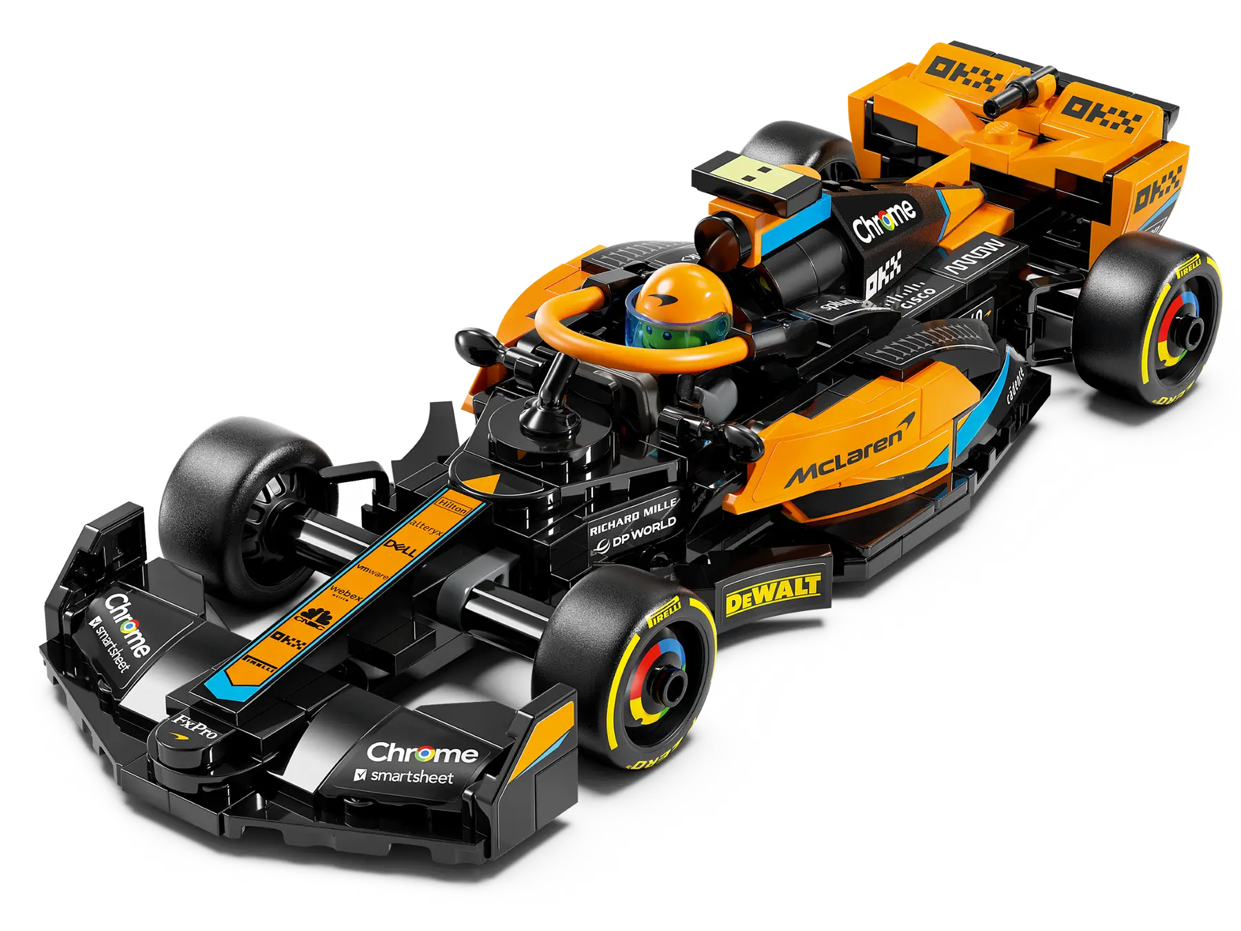 Lego Speed Champions 2023 McLaren Formula 1 Yarış Arabası 76919