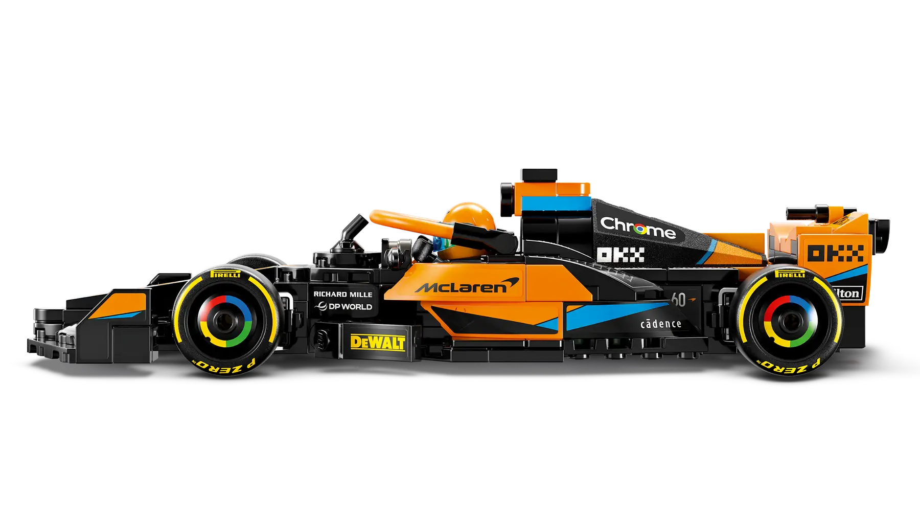 Lego Speed Champions 2023 McLaren Formula 1 Yarış Arabası 76919