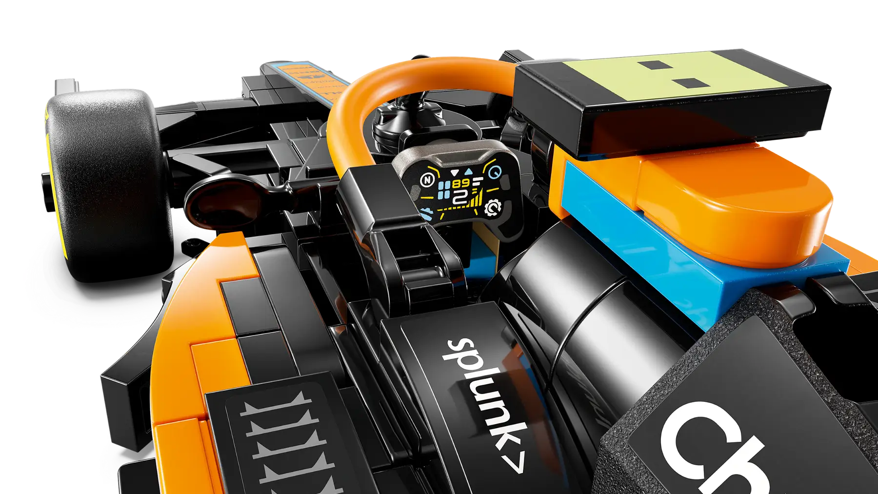 Lego Speed Champions 2023 McLaren Formula 1 Yarış Arabası 76919
