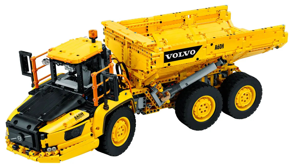 LEGO 6x6 volvo Articulated Hauler - Thumbnail