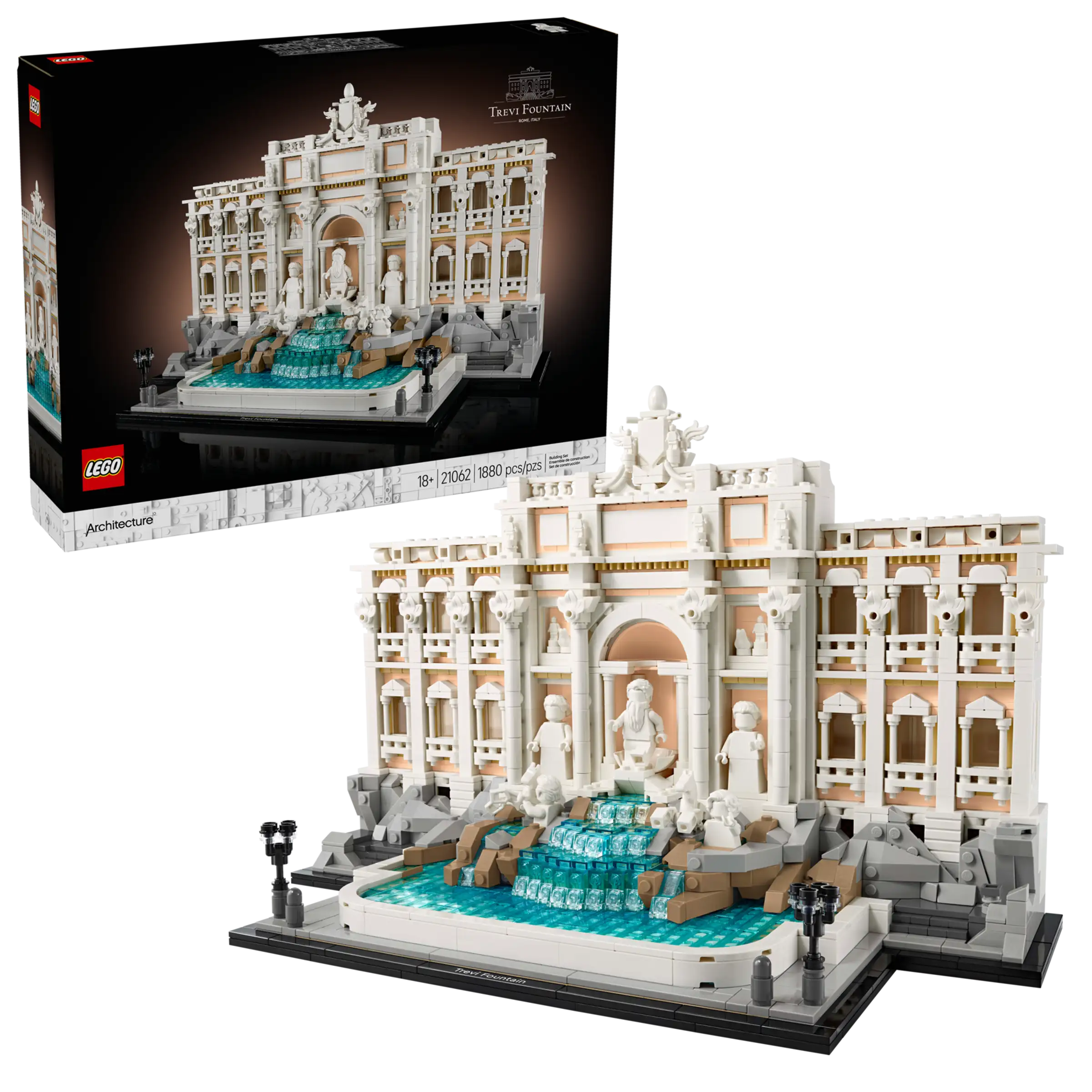 Lego Architecture Trevi Çeşmesi 21062
