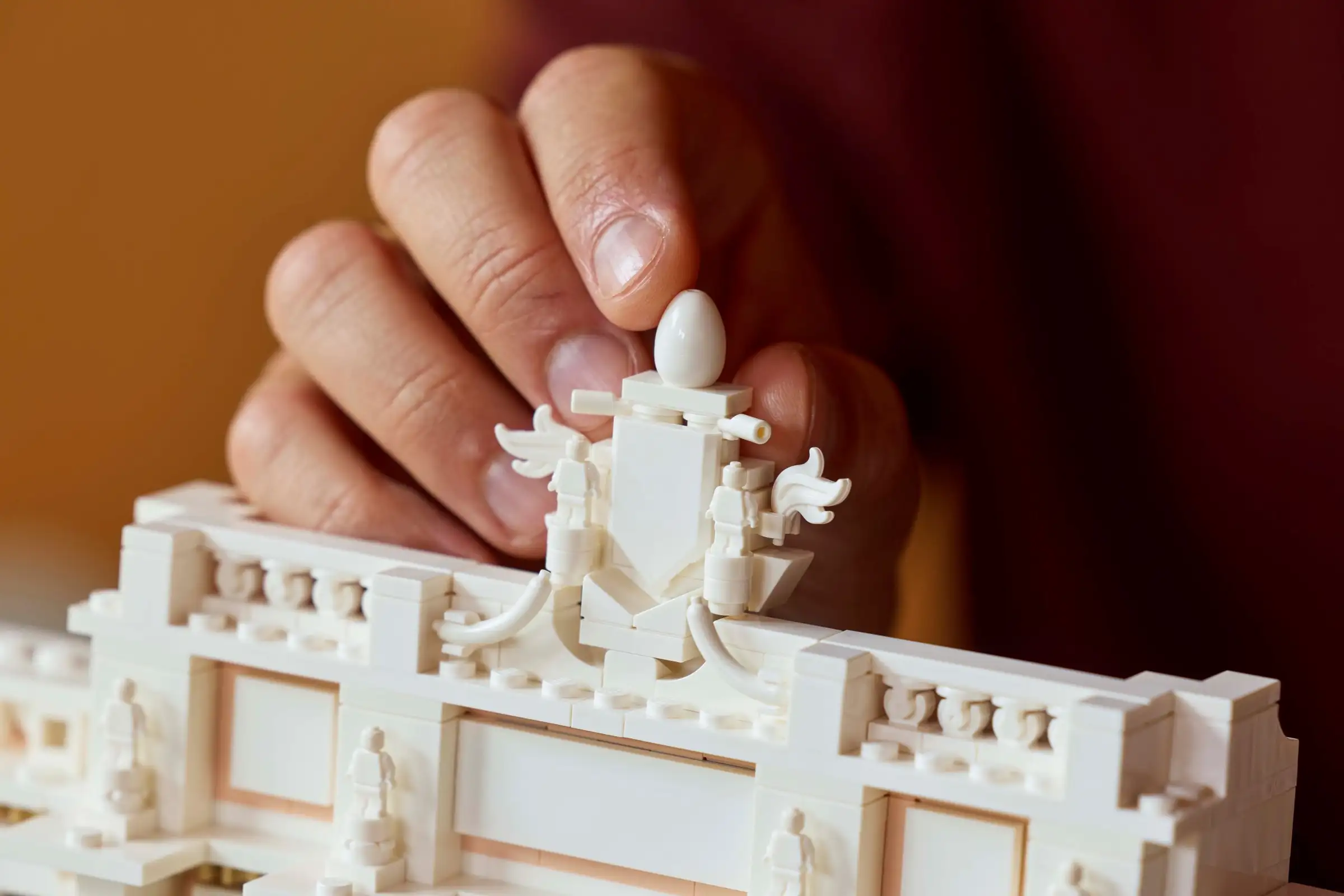 Lego Architecture Trevi Çeşmesi 21062
