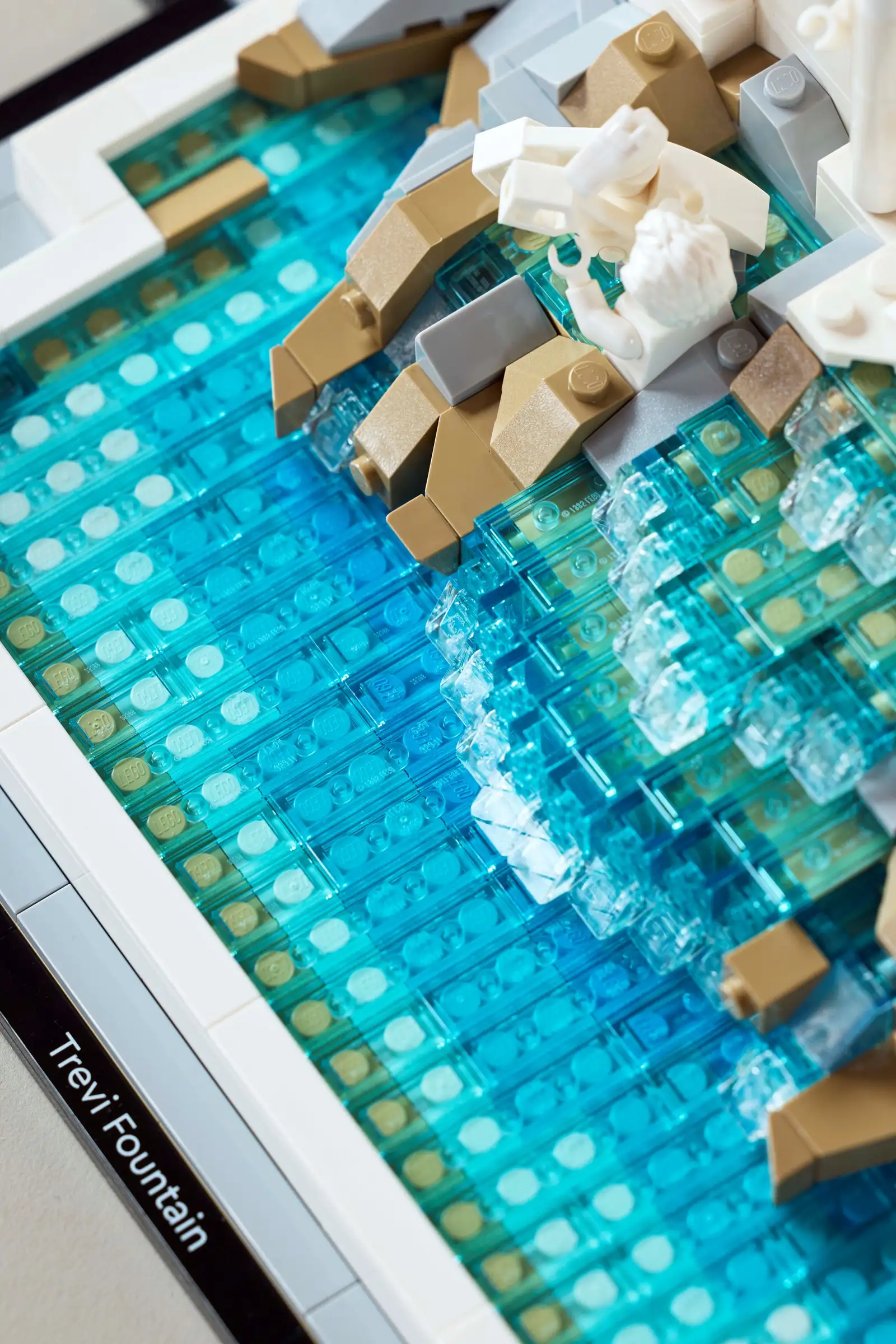 Lego Architecture Trevi Çeşmesi 21062