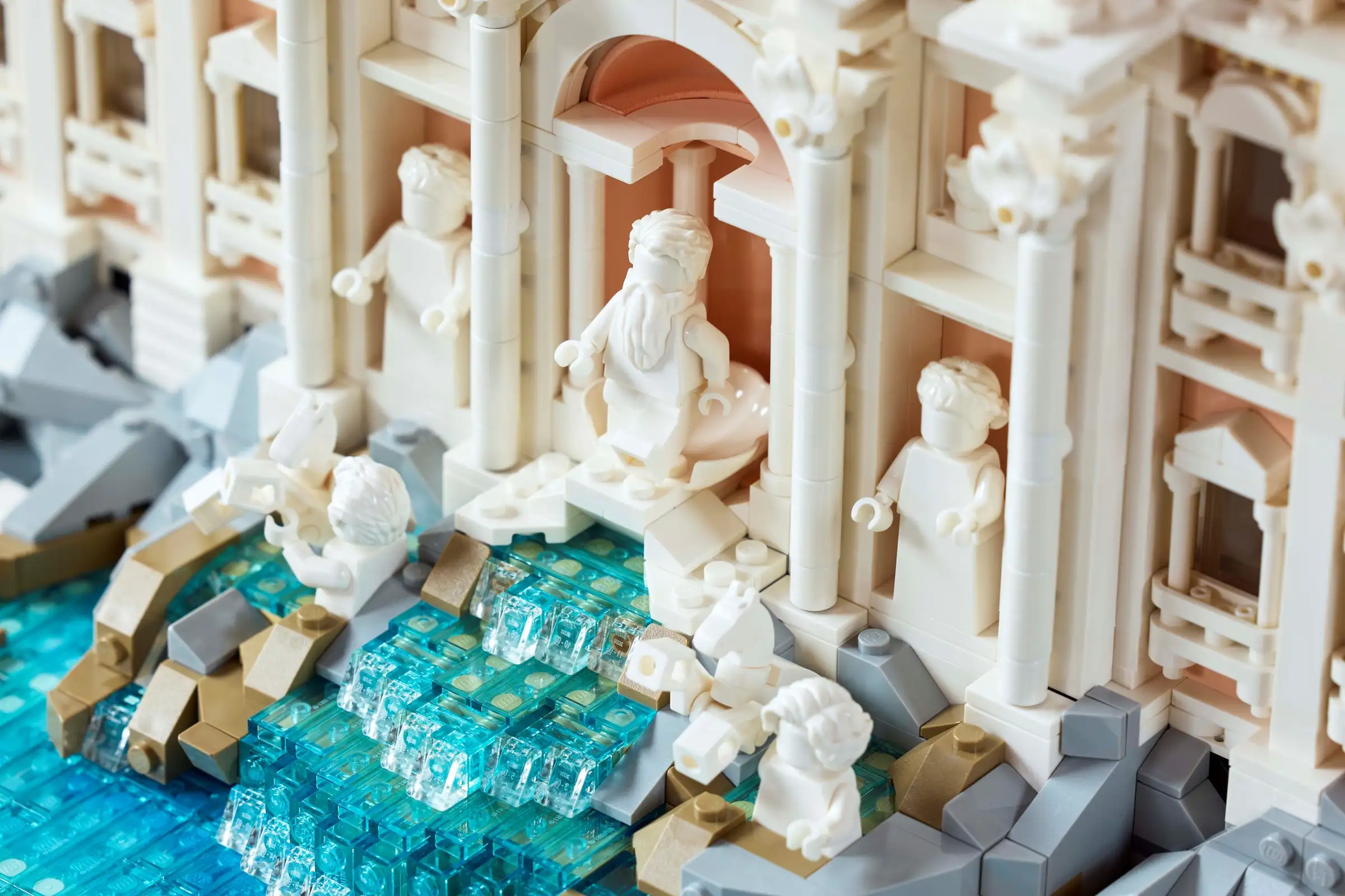 Lego Architecture Trevi Çeşmesi 21062