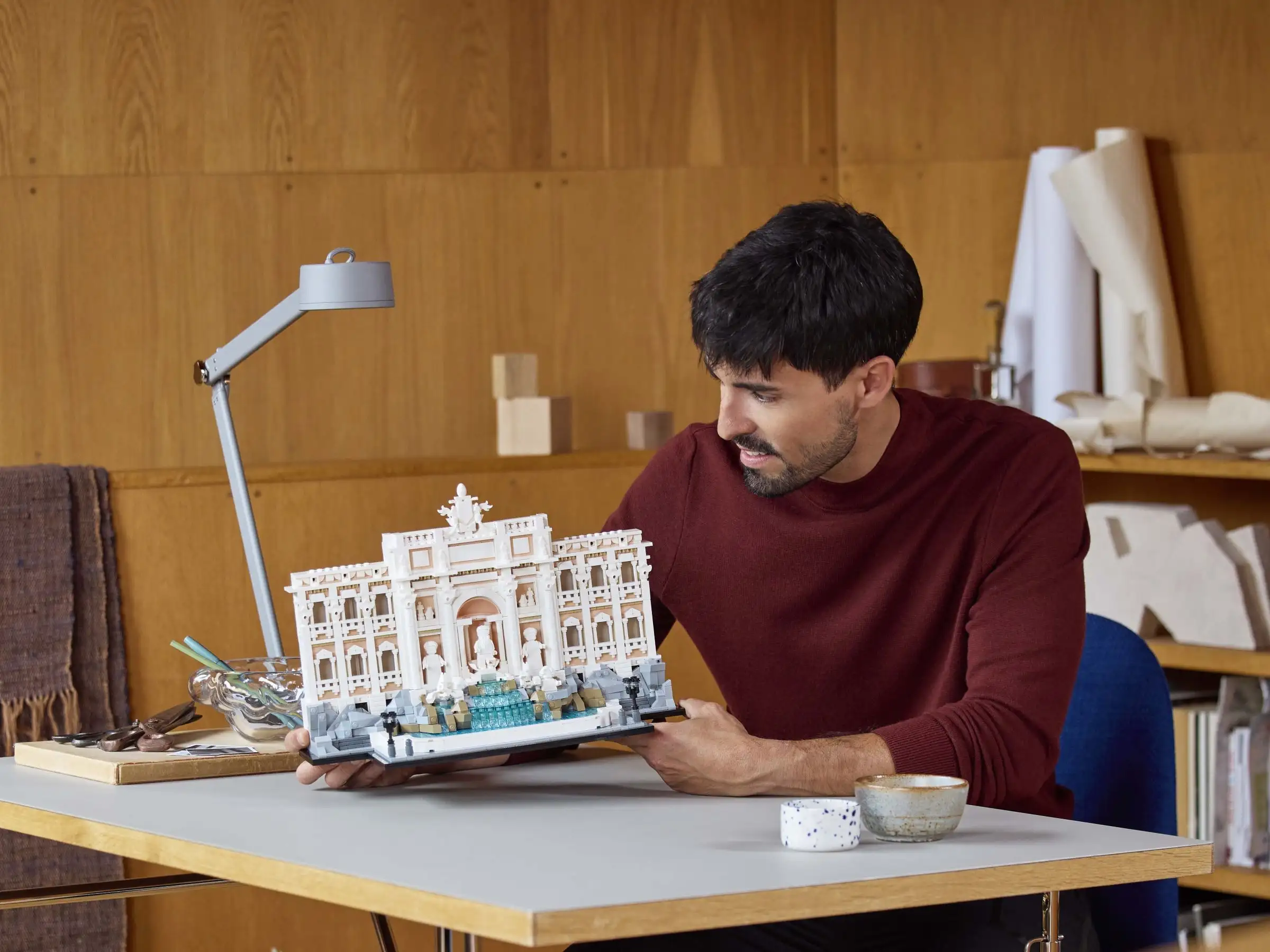 Lego Architecture Trevi Çeşmesi 21062