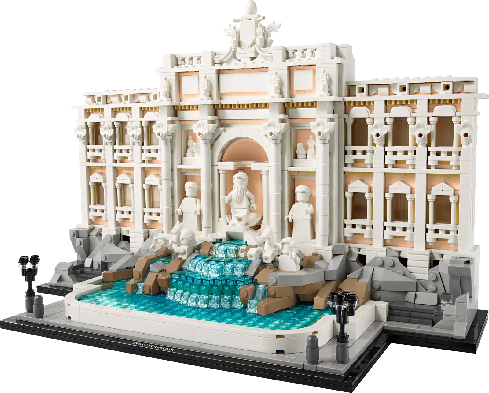 Lego Architecture Trevi Çeşmesi 21062